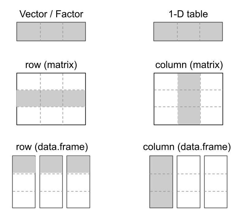 One-variable objects can take multiple forms.