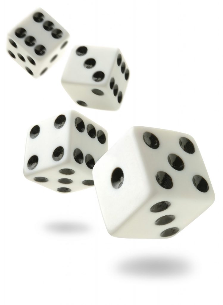 Rolling 4 dice in Game version A