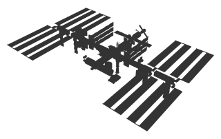 ISS image from Wikimedia