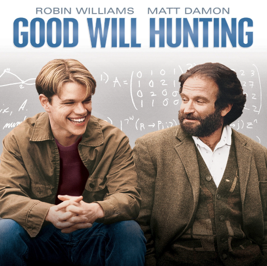 Good Will Hunting (Directed by Gus Van Sant, 1997)