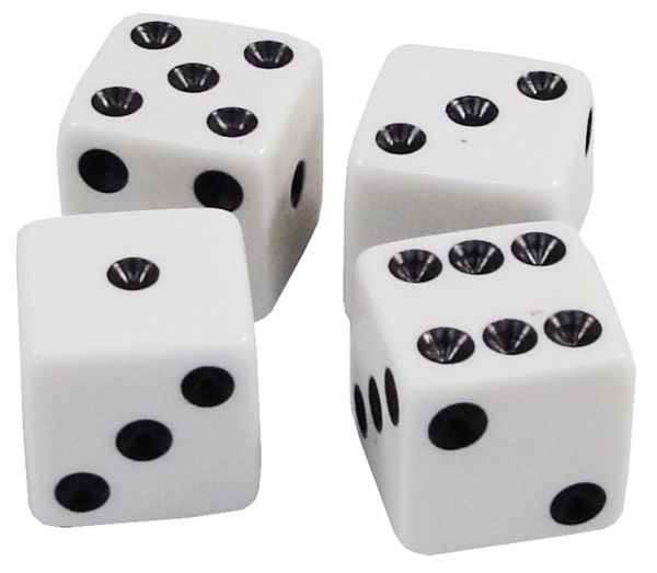 Game version 1: roll a pair of dice