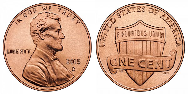 Example of a US penny (www.usacoinbook.com)