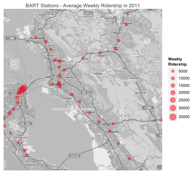 Bart ggmap openstreetmap